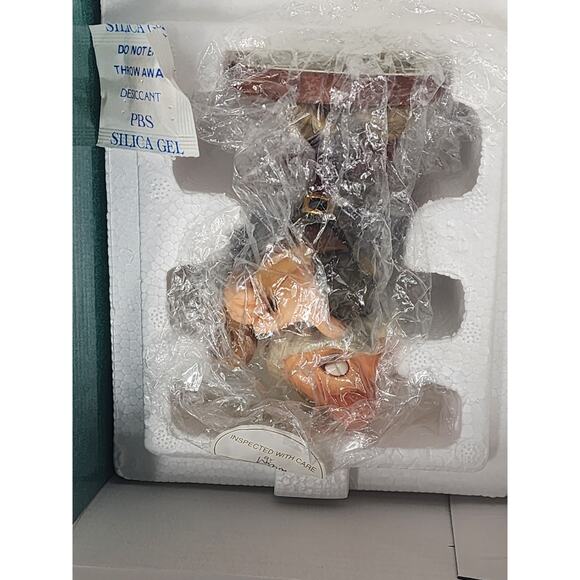 WDCC Sneezy Snow White Seven Dwarfs “Ah-Choo!” Disney Retired Vintage COA Box - Picture 3 of 16